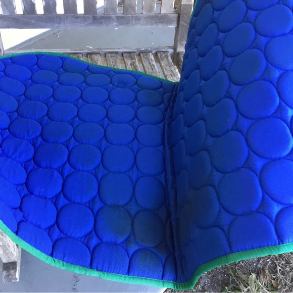 Roma Saddle pad and polo wraps - Picture 3 of 4